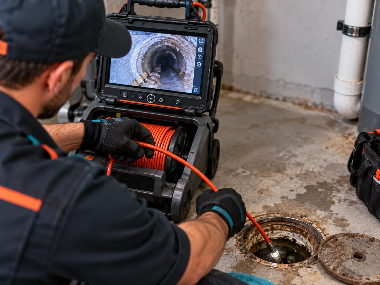 Clogged Drain Service company in Kidder, MO
