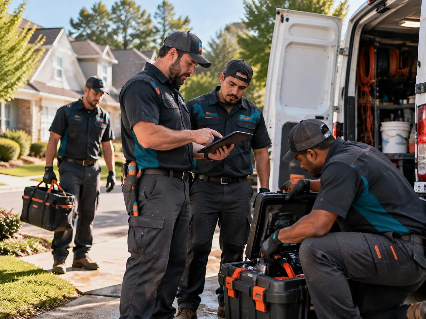 Clogged Drain Service in Kidder, MO near me